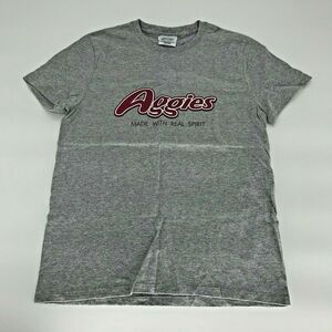 Port&Co Women Tee Aggies Size Small Women's